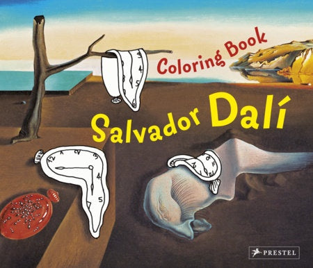COLORING BOOK DALI