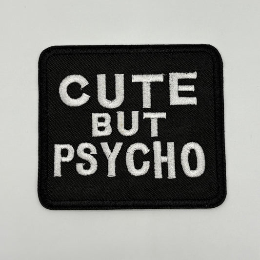 Patch Cute But Psycho