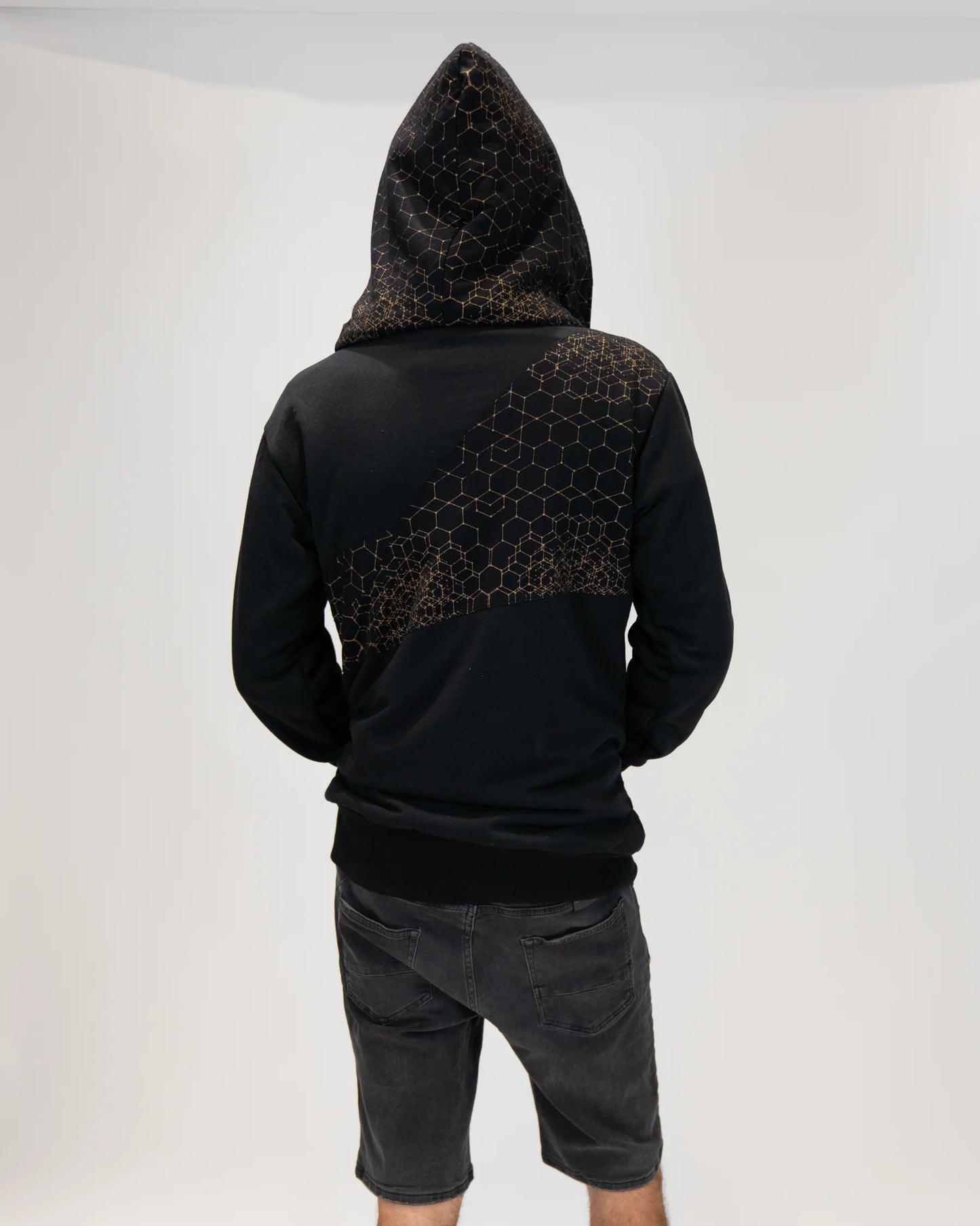 Dimensional Flow Cotton Hoodie