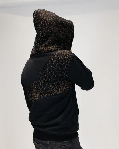 Dimensional Flow Cotton Hoodie