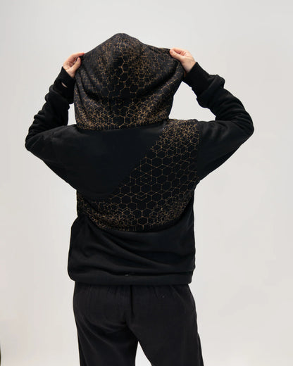 Dimensional Flow Cotton Hoodie