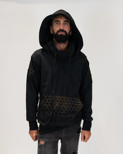 Dimensional Power Cotton Hoodie