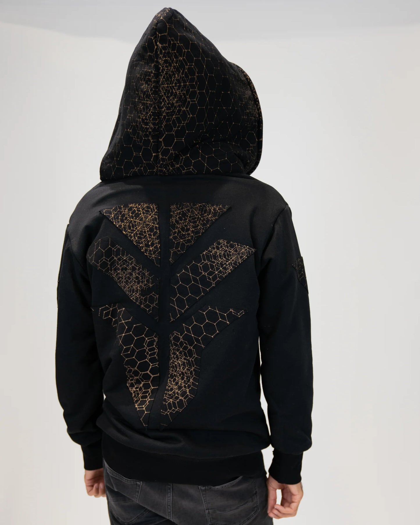 Dimensional Power Cotton Hoodie