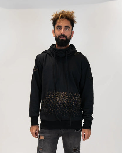 Dimensional Power Cotton Hoodie