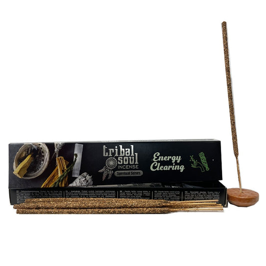 Energy clearing - Tribal Soul 15g Incense Sticks