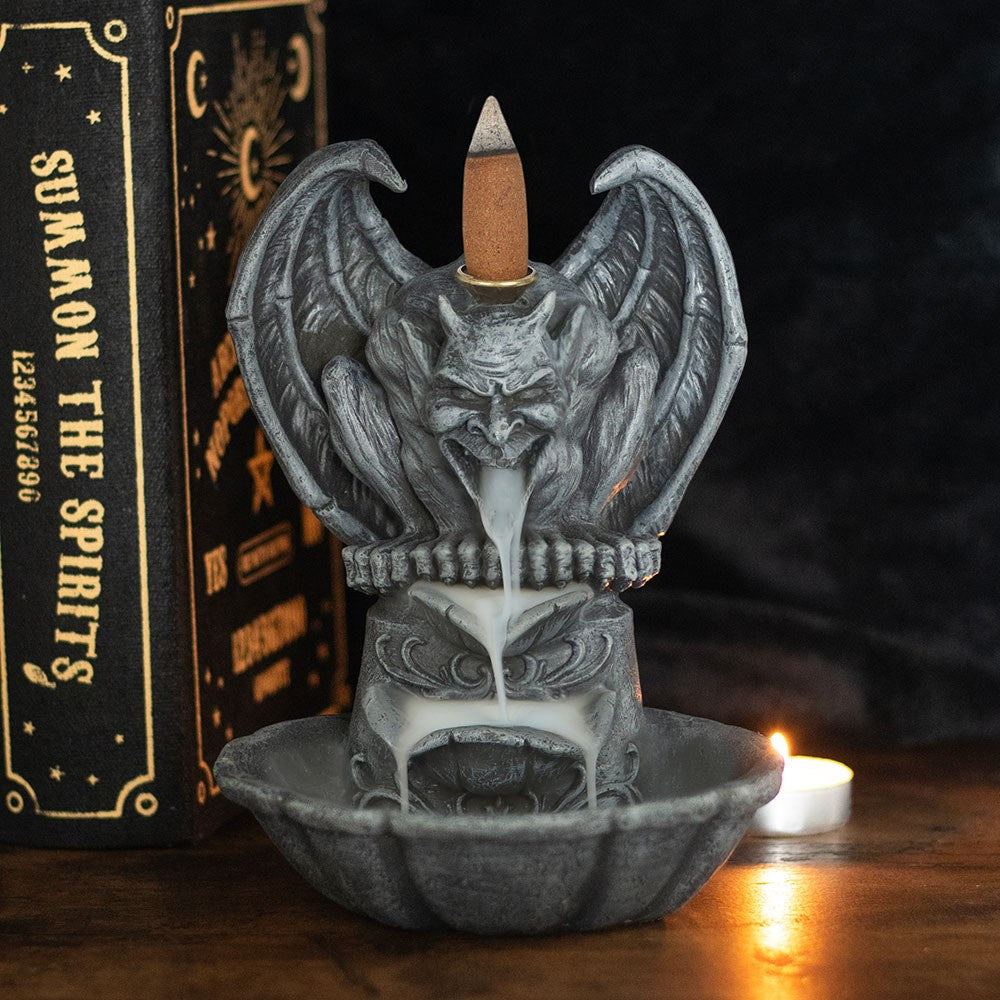 Gargoyle Backflow Incense Burner