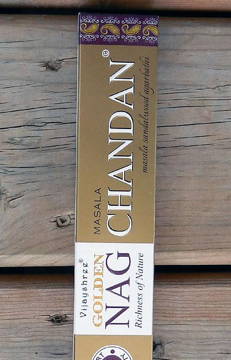 Golden Nag Chandan – Vijayshree Incense 15 grams Sticks