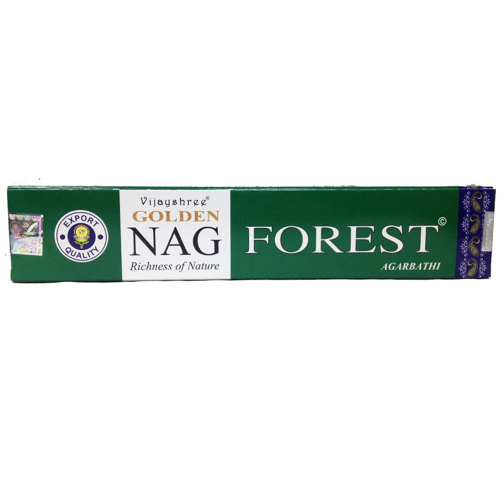 Golden Nag Forest – Vijayshree 15 g Incense Sticks