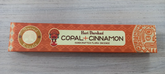 Hari Darshan COPAL CINNAMON