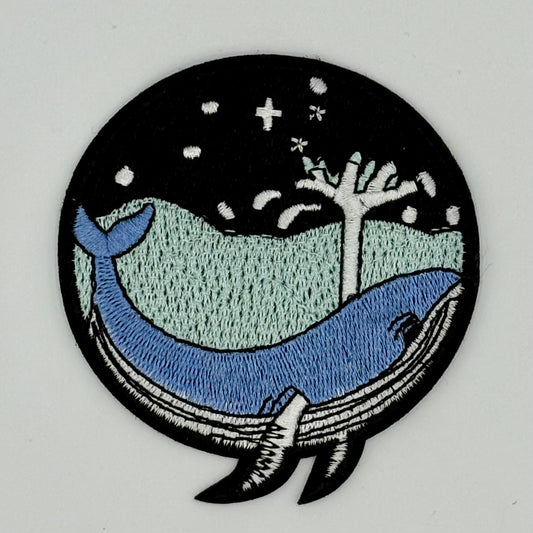 Patch Whale