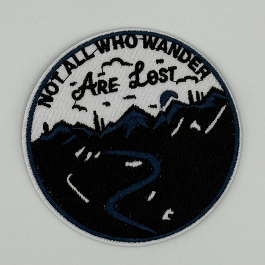 Patch Not all who wander are lost
