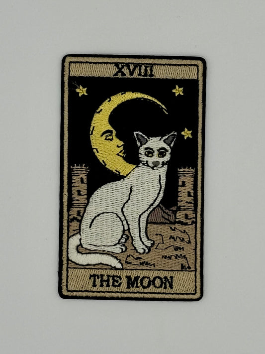 Patch The Moon Cat Tarot