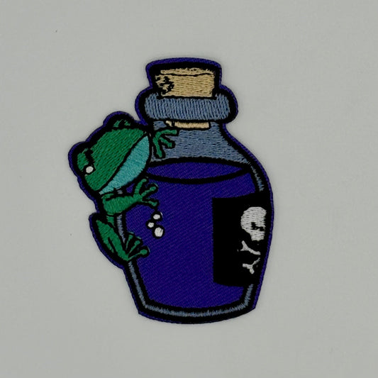 Frog Poison Patch