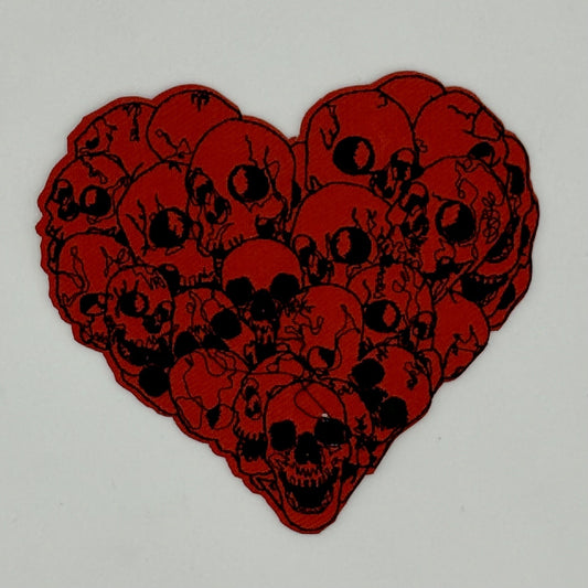 Patch Skull Love