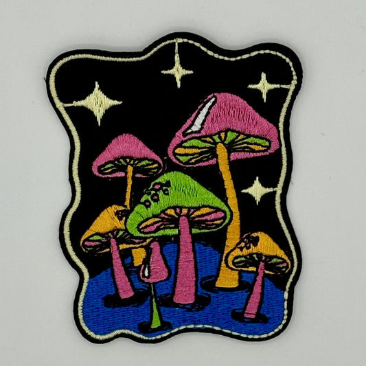 Patch Midnight Mushrooms