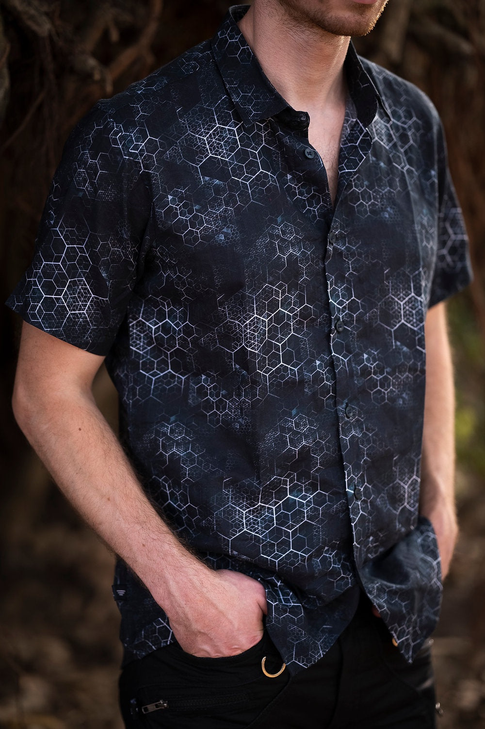 Journey Into Mind Bamboo Shirt