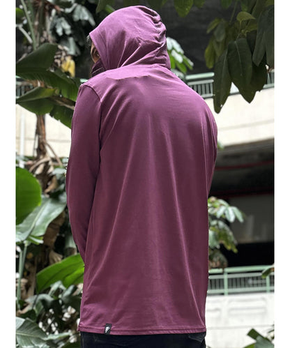 Kusary Long Sleeve Shirt with Hood