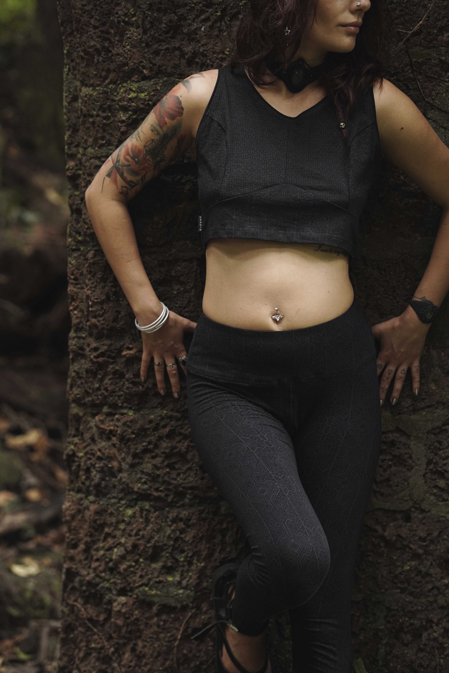 Magma Codex Legging