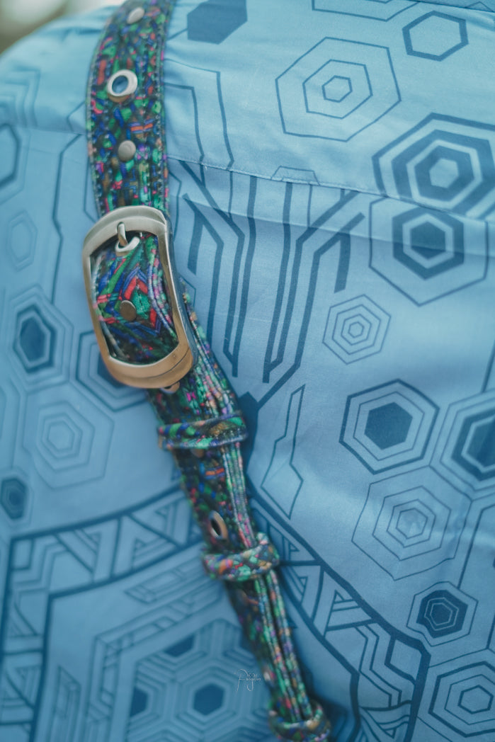 Aztec Bag  Mycelium Print