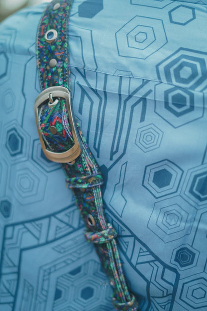Aztec Bag  Mycelium Print