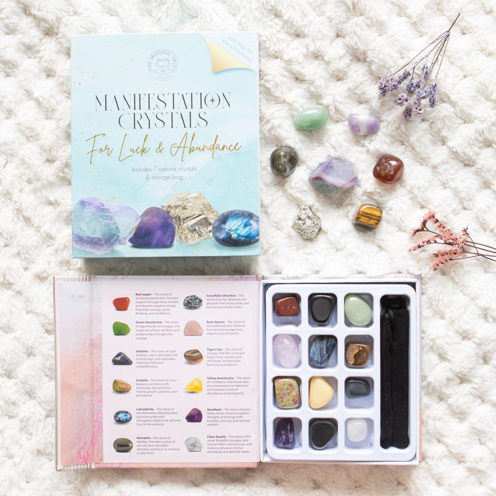 Manifestation Crystal Gift Set