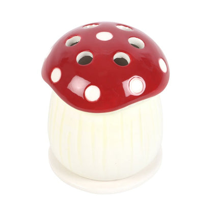 Mushroom Incense Cone Holder