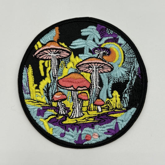 Patch Mushroom Island