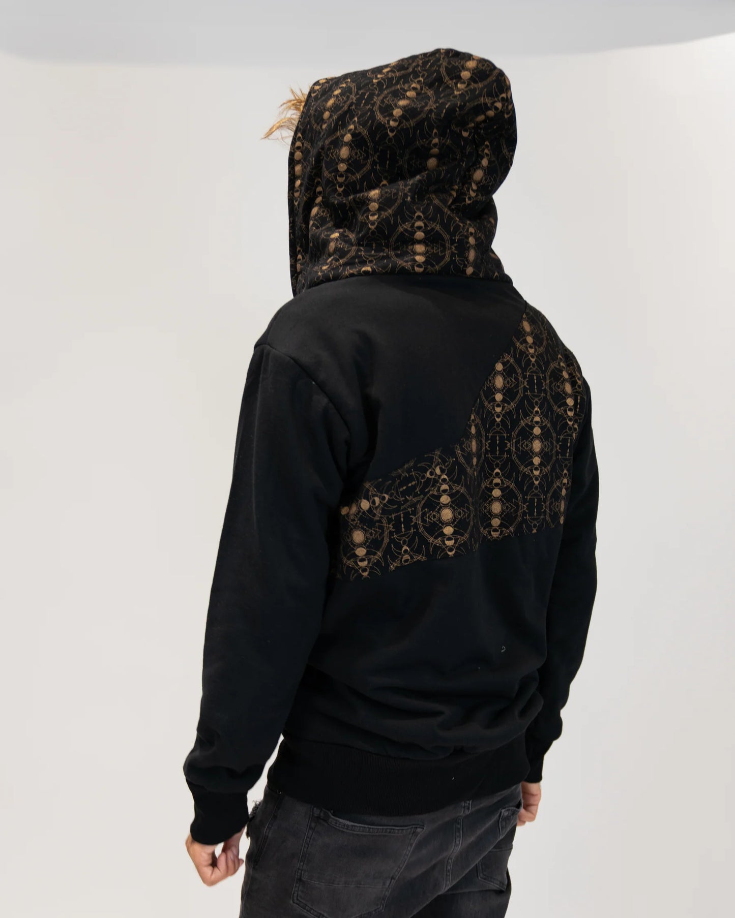 Mystic Flow Cotton Hoodie