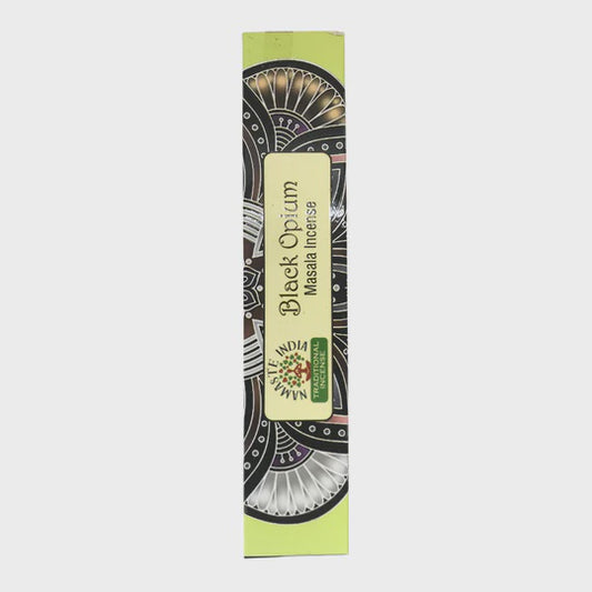 Namaste India | Black Opium Masala Incense 15g