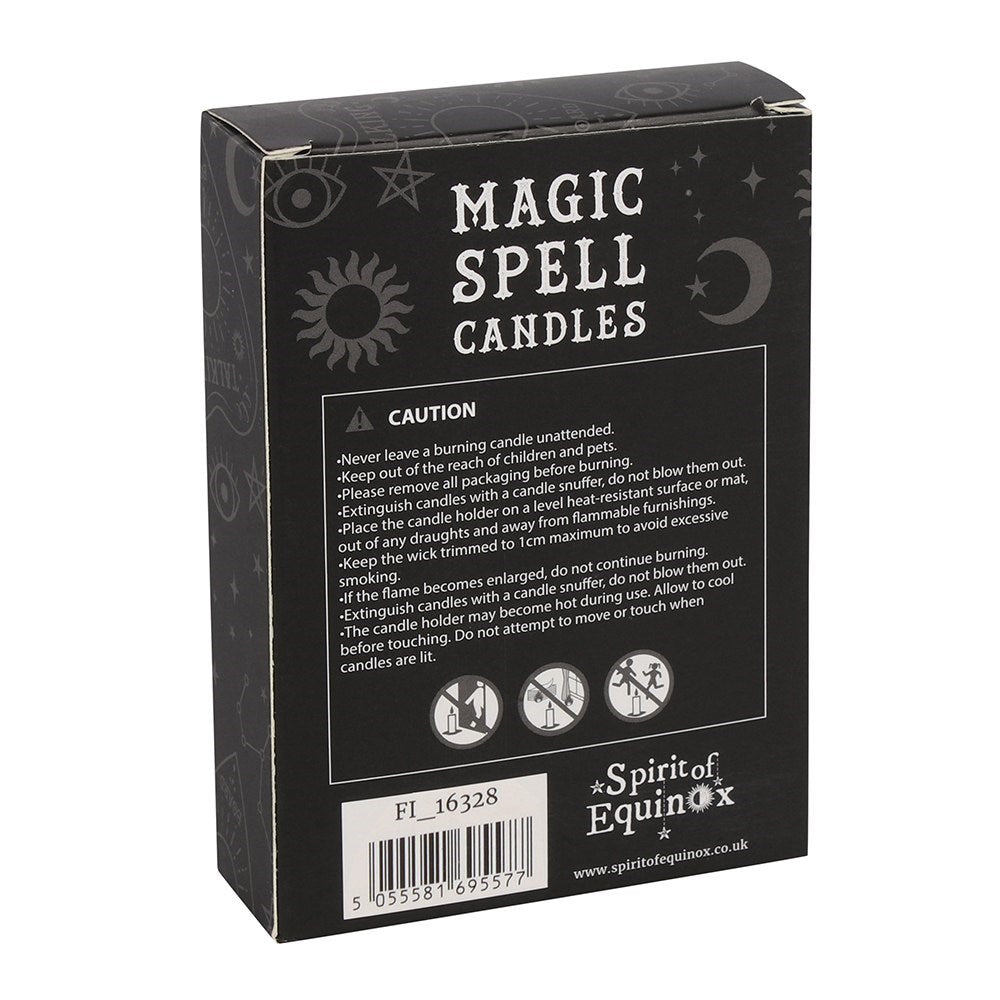 Set of 12 Mixed Spell Candles