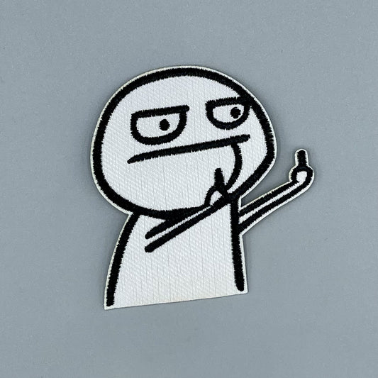 Patch Bob is pissed