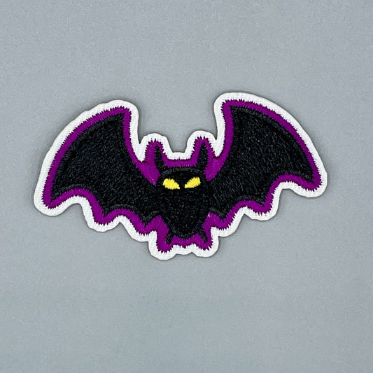 Patch Purple Bat