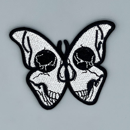 Patch Skull Butterfly