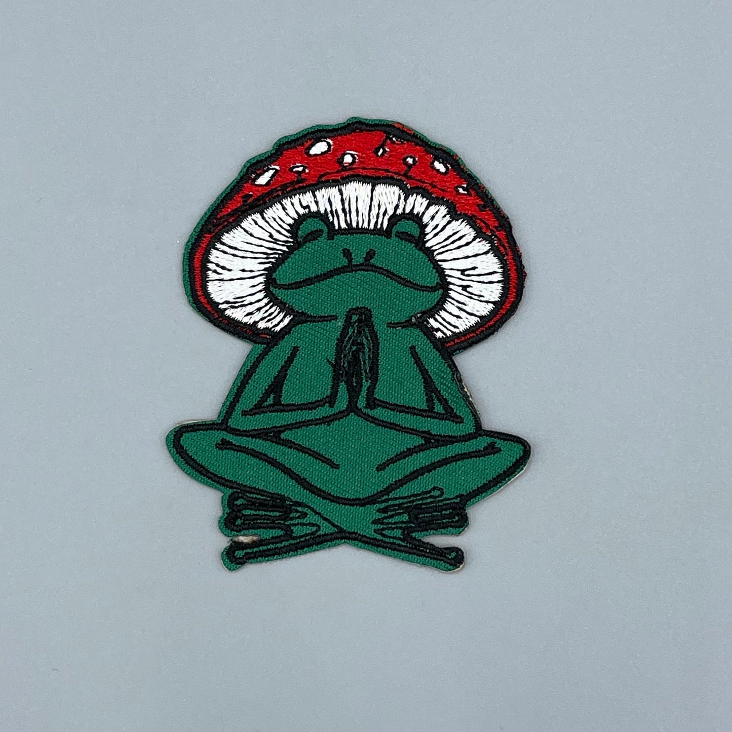 Patch Mushroom Frog