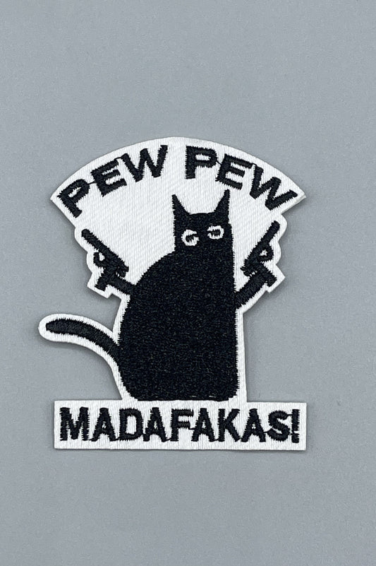 Patch Pew Pew Madafakas