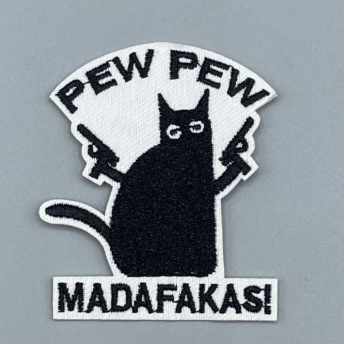 Patch Pew Pew Madafakas