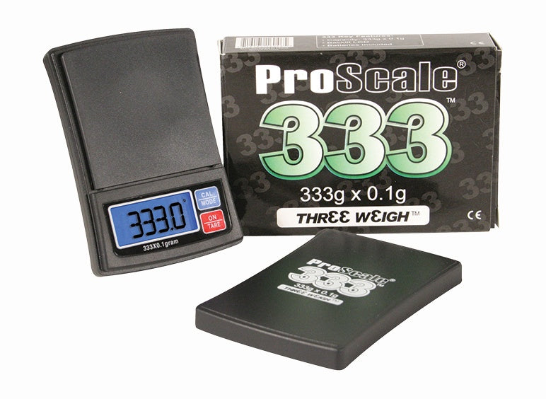 PROSCALE 333 'THREE WEIGH' SCALE 333g x 0.1