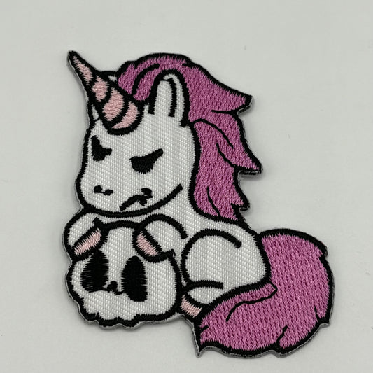 Patch Punk Unicorn