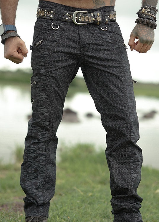 Pants NY Printed