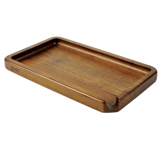 Wood Rolling Tray by Ryot - 9" x 5.5" - Walnut