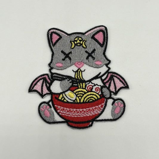 Patch Ramen Bat-kitty