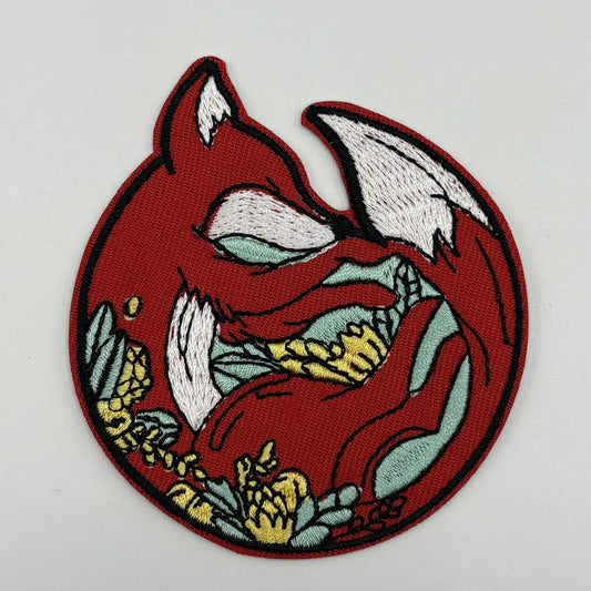 Patch Sleeping Fox