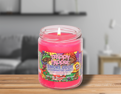 Smoke Odor - 13oz Candle - Trippie Hippie