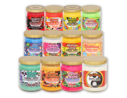 Smoke Odor - 13oz Candle - Trippie Hippie