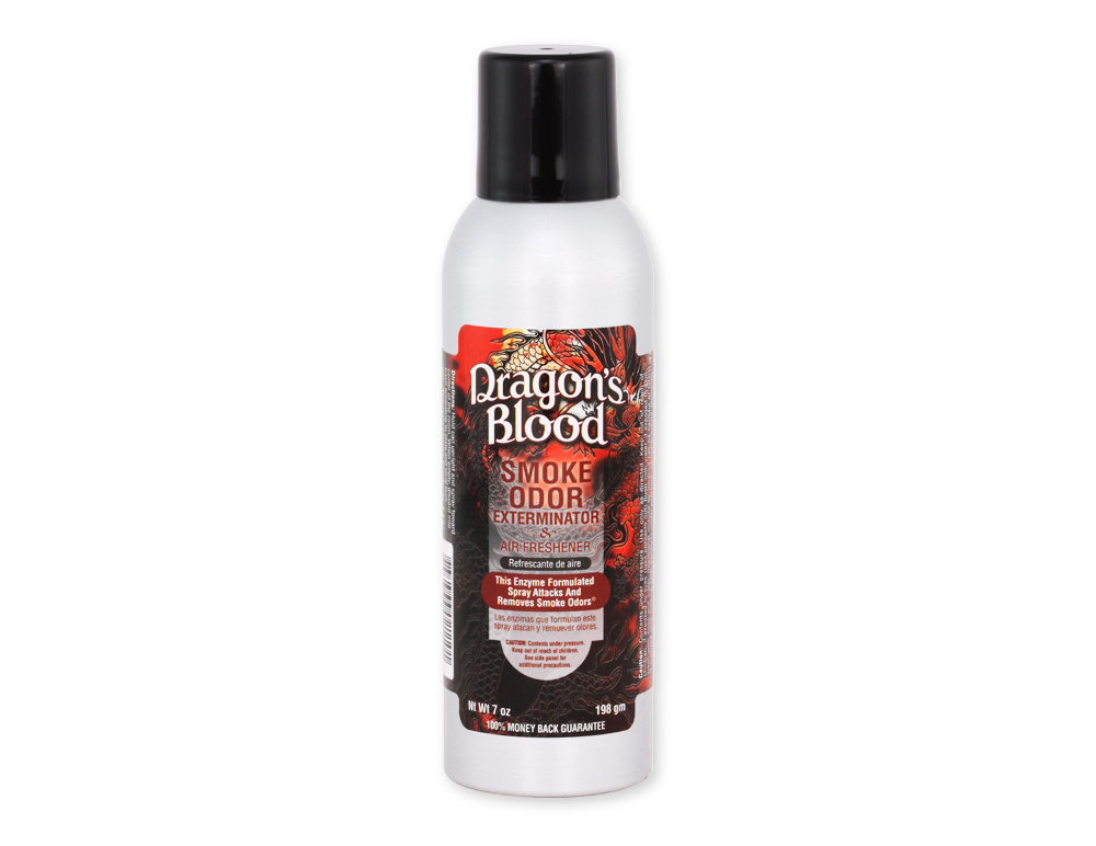 Smoke Odor Exterminator Spray - 7oz - Dragon's Blood