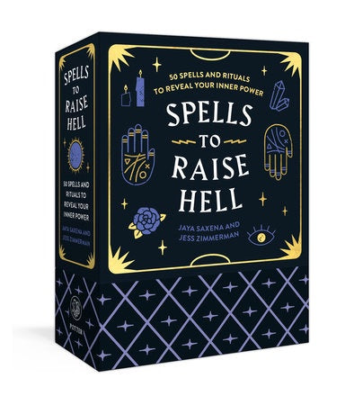 SPELLS TO RAISE HELL CARDS