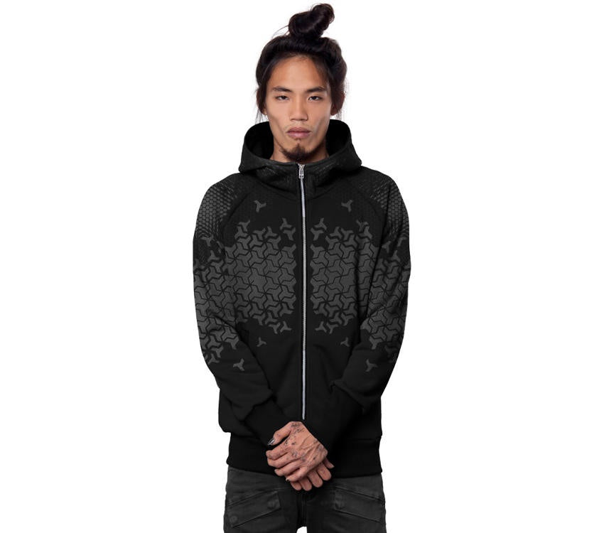 Shuriken Hoodie Black