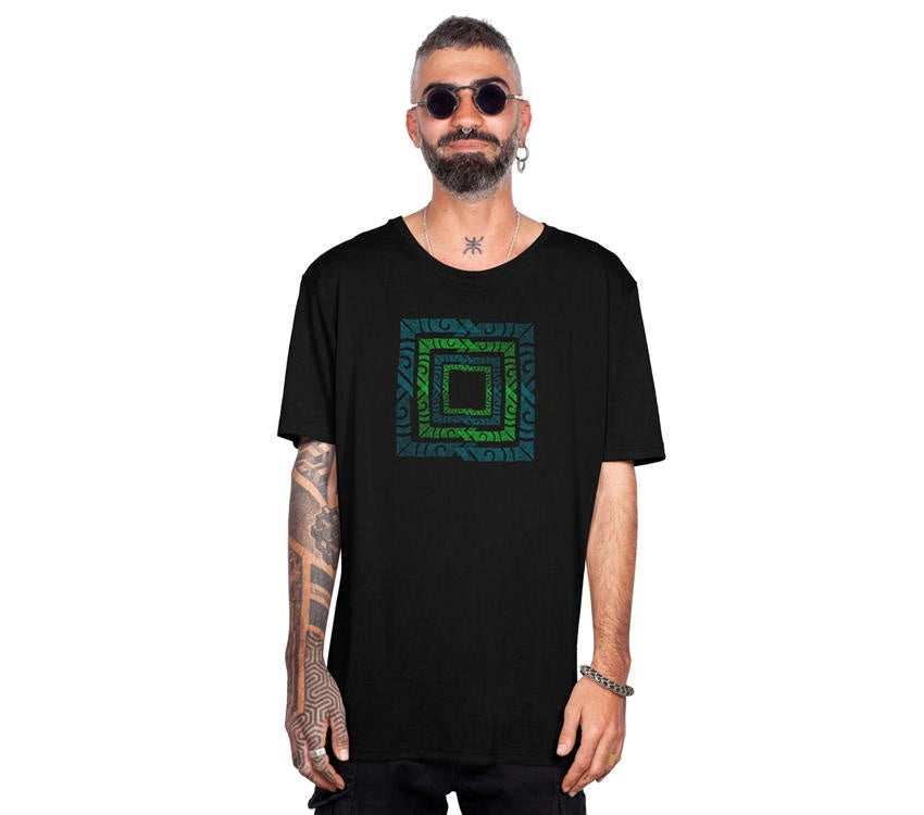 Touch the square T-Shirt