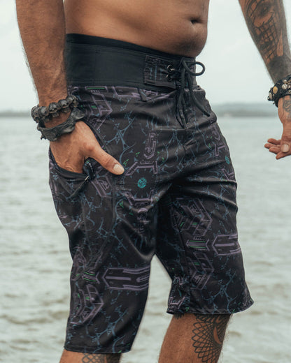 Board Shorts Xenomorph