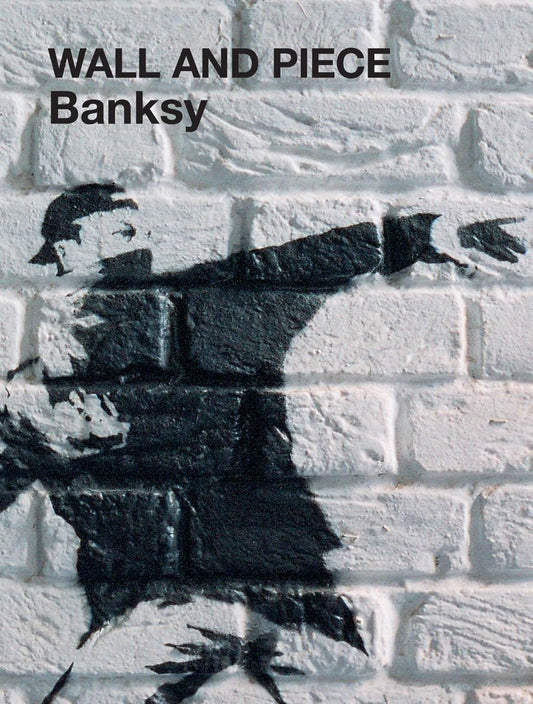 Mur et pièce de Banksy